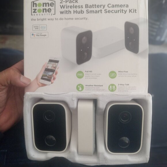 Home security camera